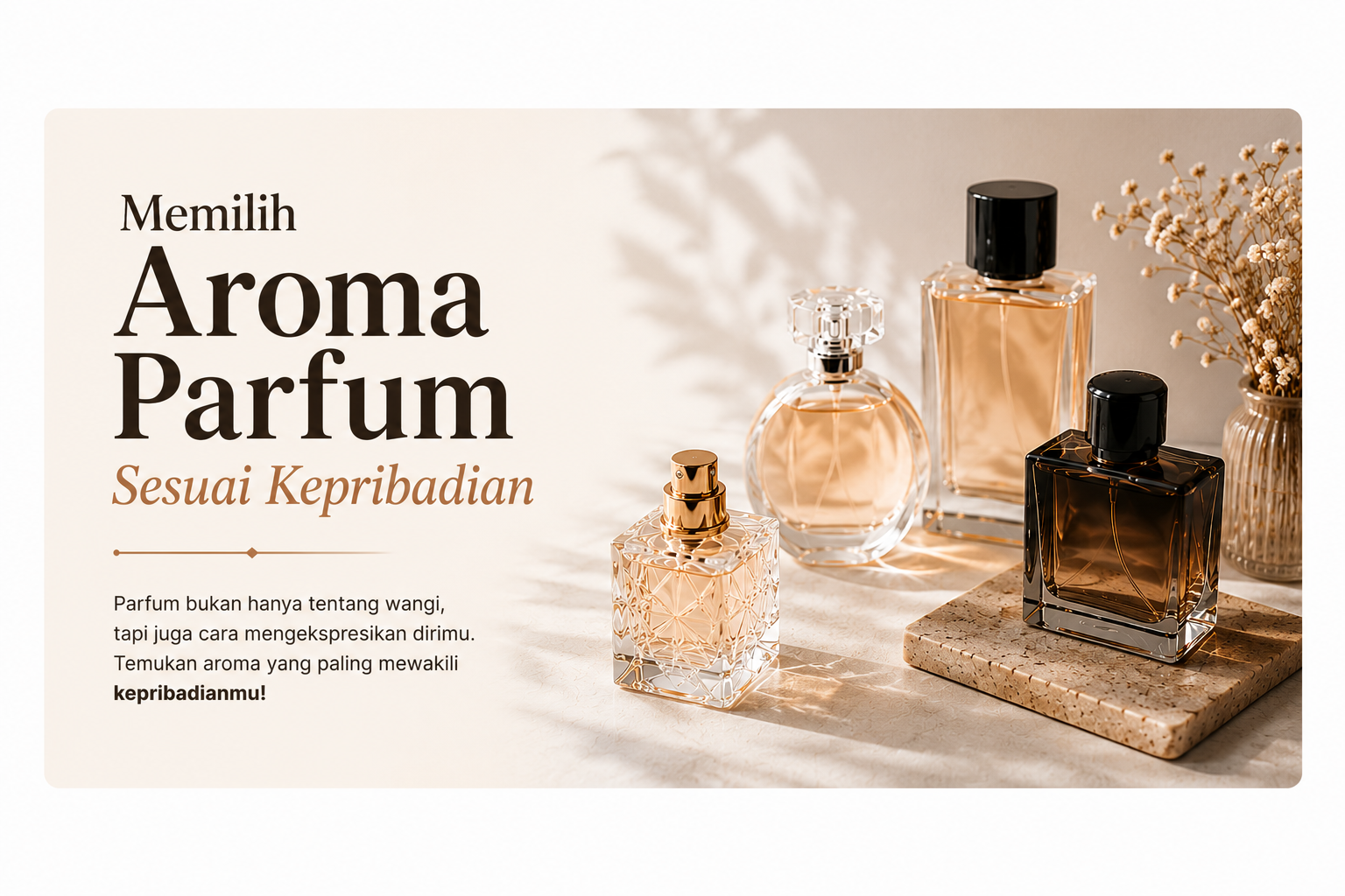 Memilih Parfum Sesuai Kepribadian: Mana yang Paling Menggambarkan Dirimu?