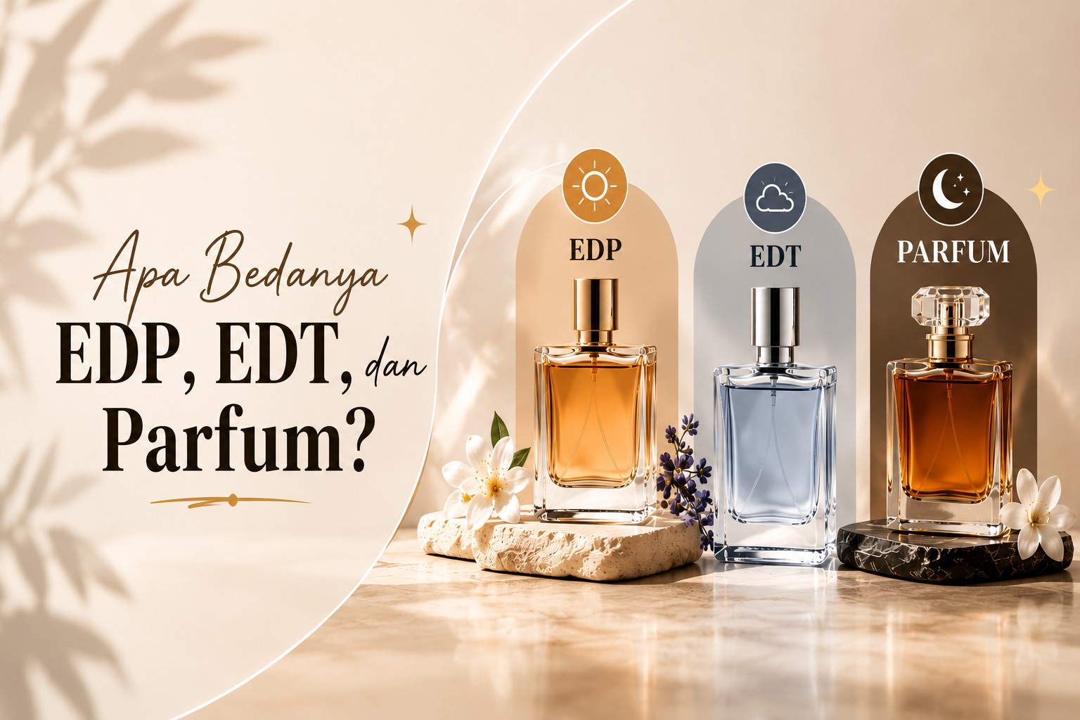 Mengenal Jenis Parfum: Perbedaan Extrait de Parfum, EDP, EDT, EDC, dan Eau Fraîche