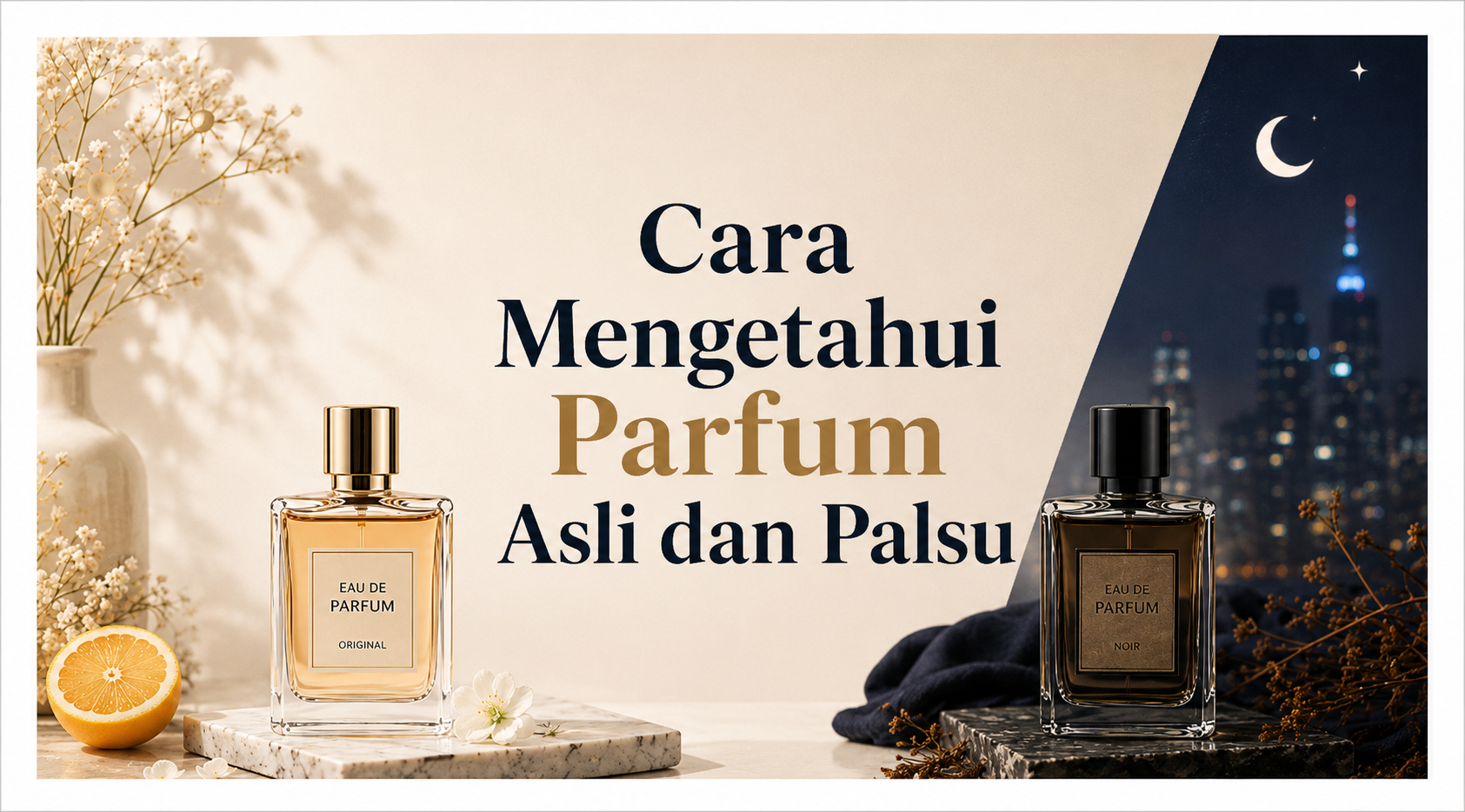 Cara Mudah Mengetahui Perbedaan Parfum Asli dan Palsu