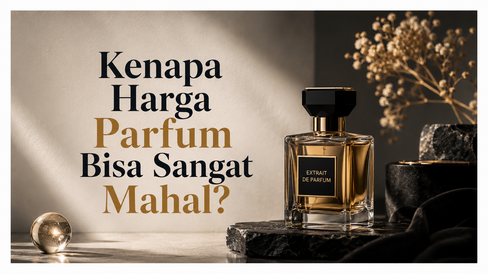 Kenapa Harga Parfum Bisa Sangat Mahal? Ini 5 Alasan Utamanya!