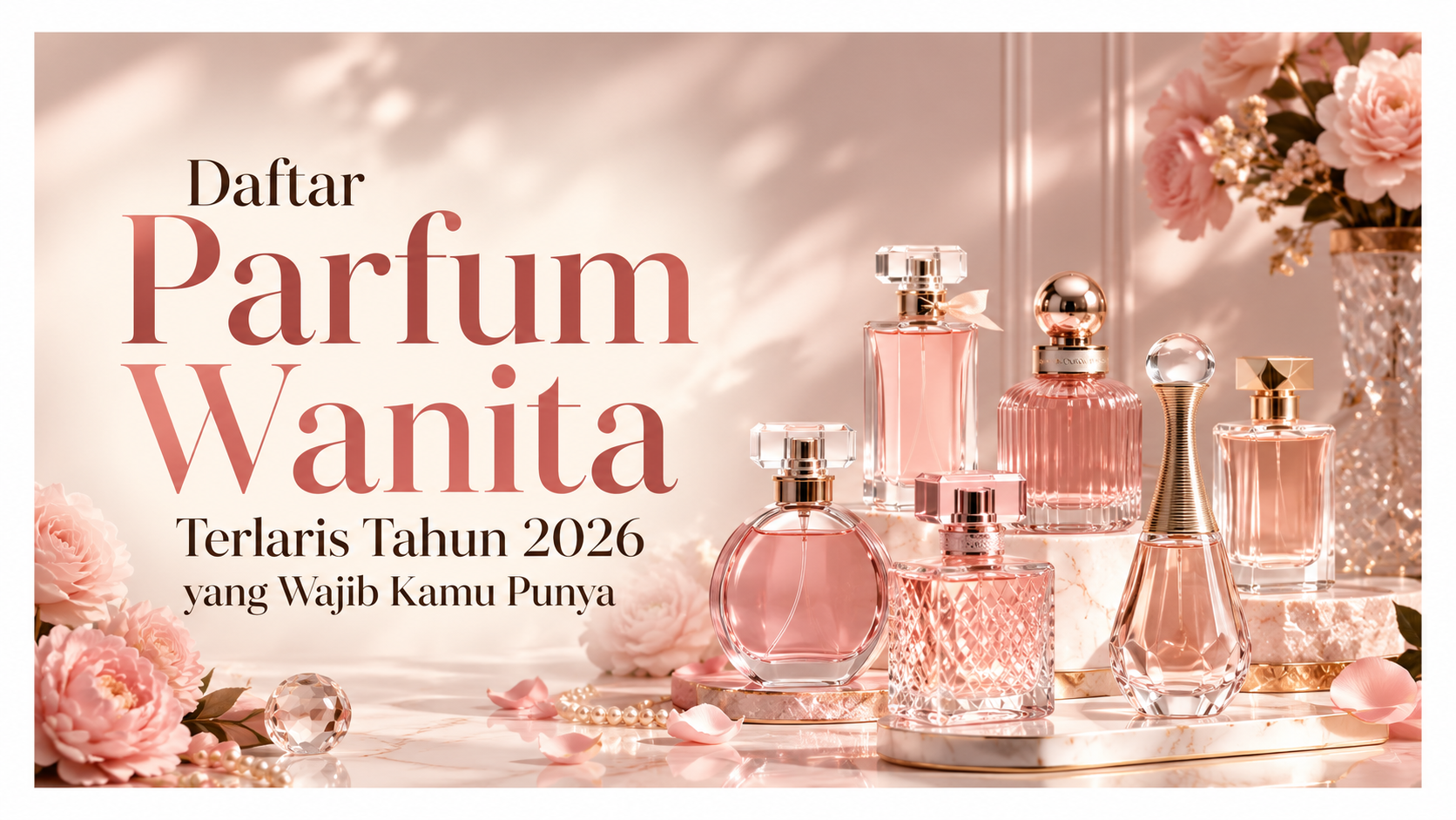 Daftar Parfum Wanita Terlaris Tahun 2026 yang Wajib Kamu Punya