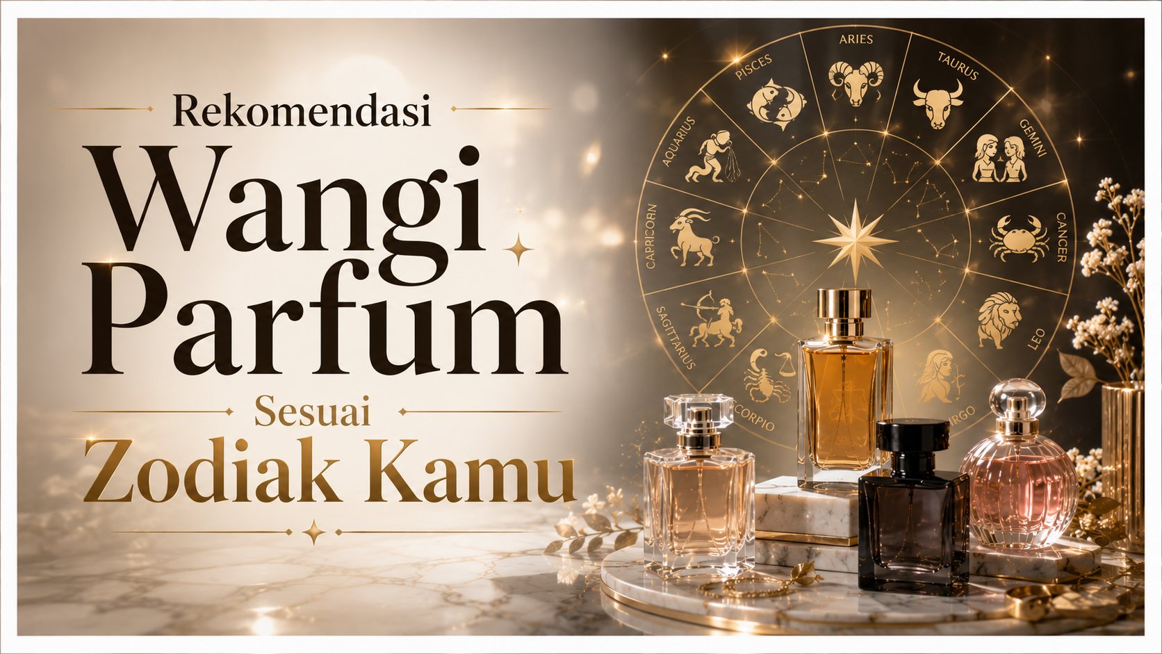 Rekomendasi Wangi Parfum Sesuai Zodiak Kamu | Toko Parfume