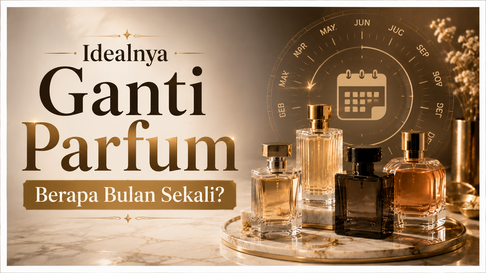 Idealnya Ganti Parfum Berapa Bulan Sekali? Panduan Lengkap | Toko Parfume