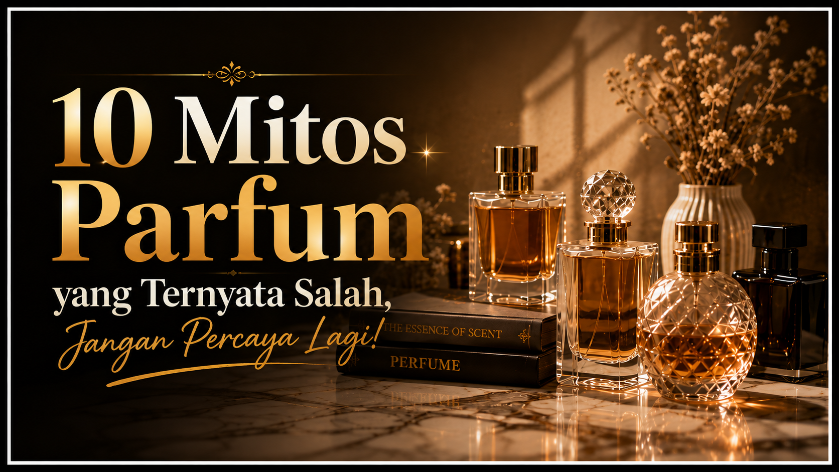 10 Mitos Parfum yang Ternyata Salah, Jangan Percaya Lagi! | Toko Parfume