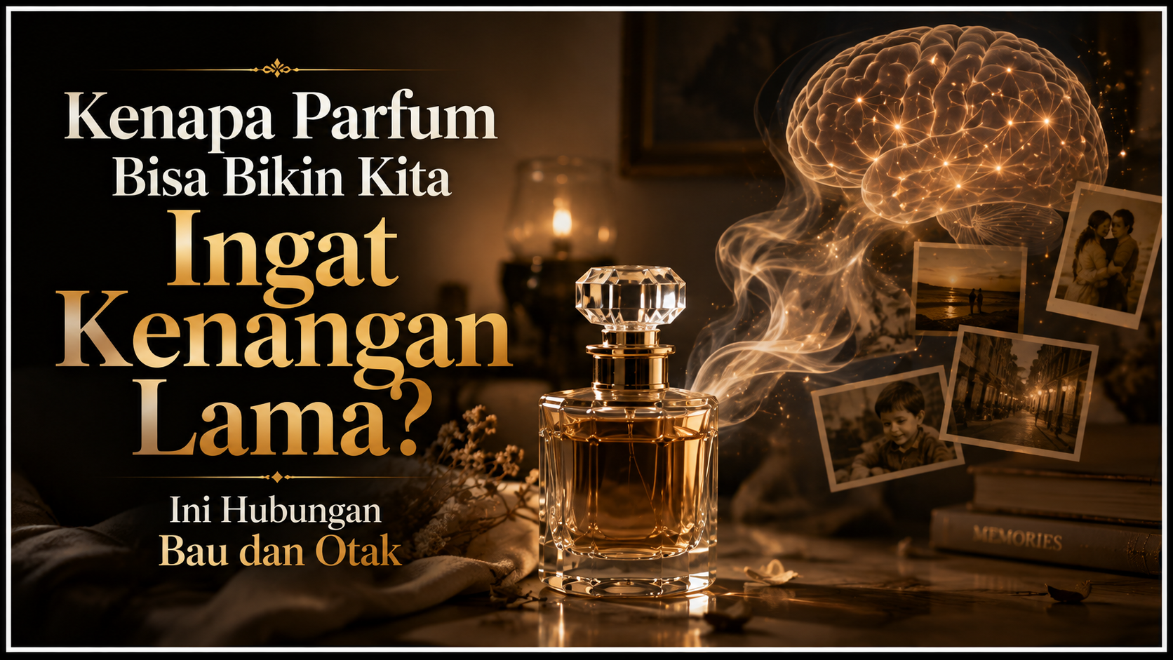 Kenapa Parfum Bikin Ingat Kenangan Lama? Hubungan Bau, Memori & Otak | Toko Parfume