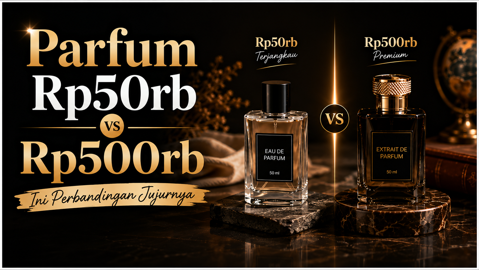 Parfum Rp50rb vs Rp500rb, Mana Lebih Baik? Perbandingan Jujur | Toko Parfume