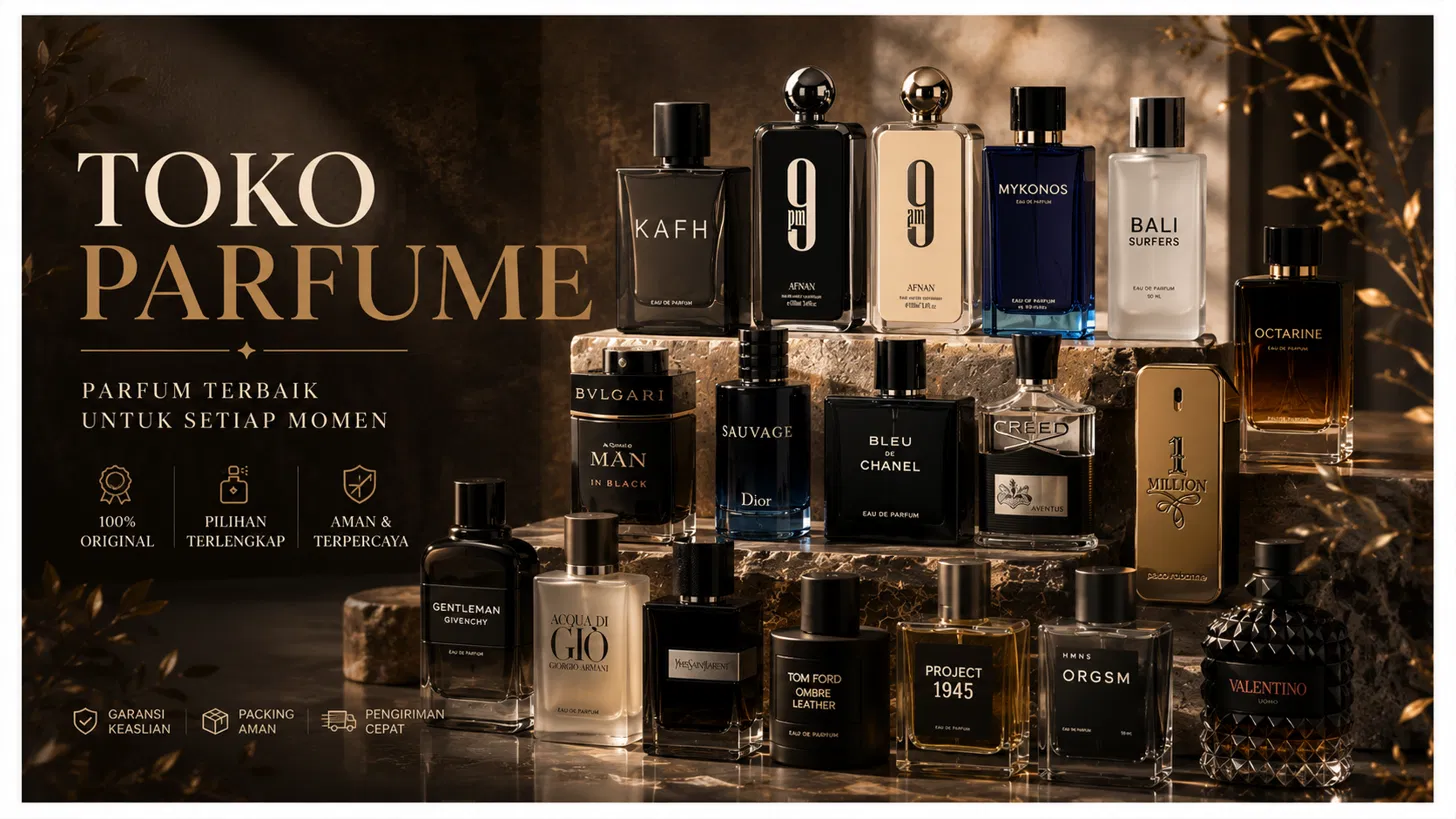 Toko Parfume - Parfum Original Kualitas Premium Terpercaya