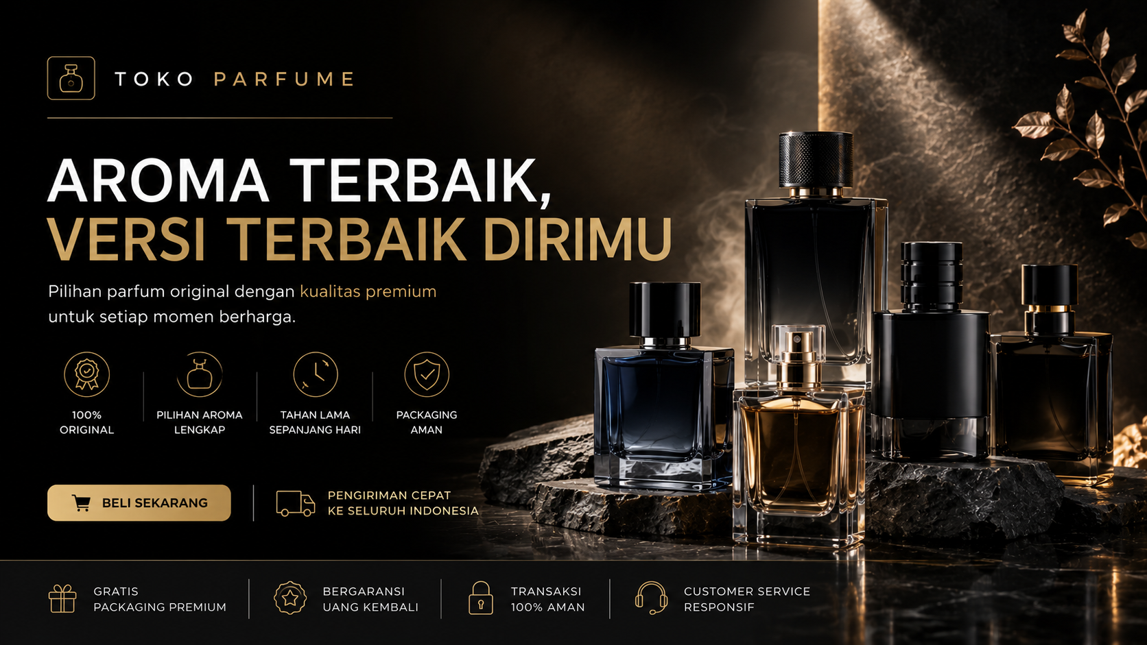 Toko Parfume - Parfum Original Kualitas Premium Terpercaya