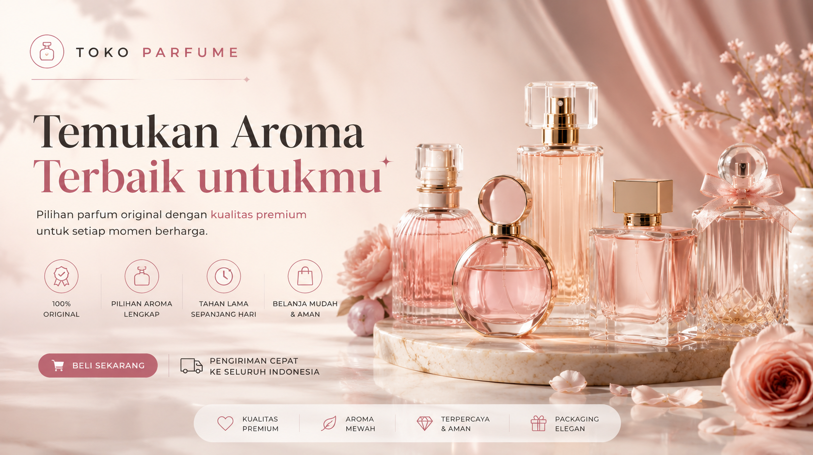 Toko Parfume - Parfum Original Kualitas Premium Terpercaya