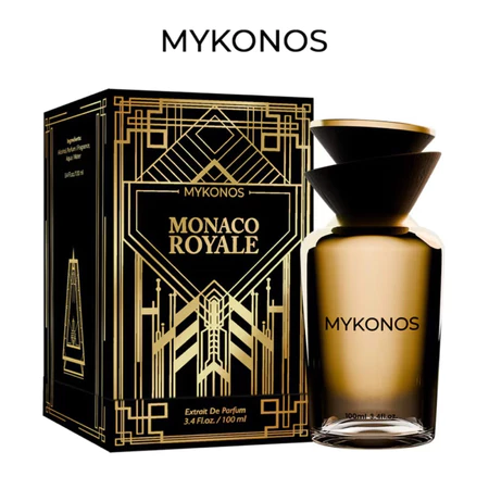 Mykonos - Monaco Royale EDP 15ml, 50ml & 100ml Parfum