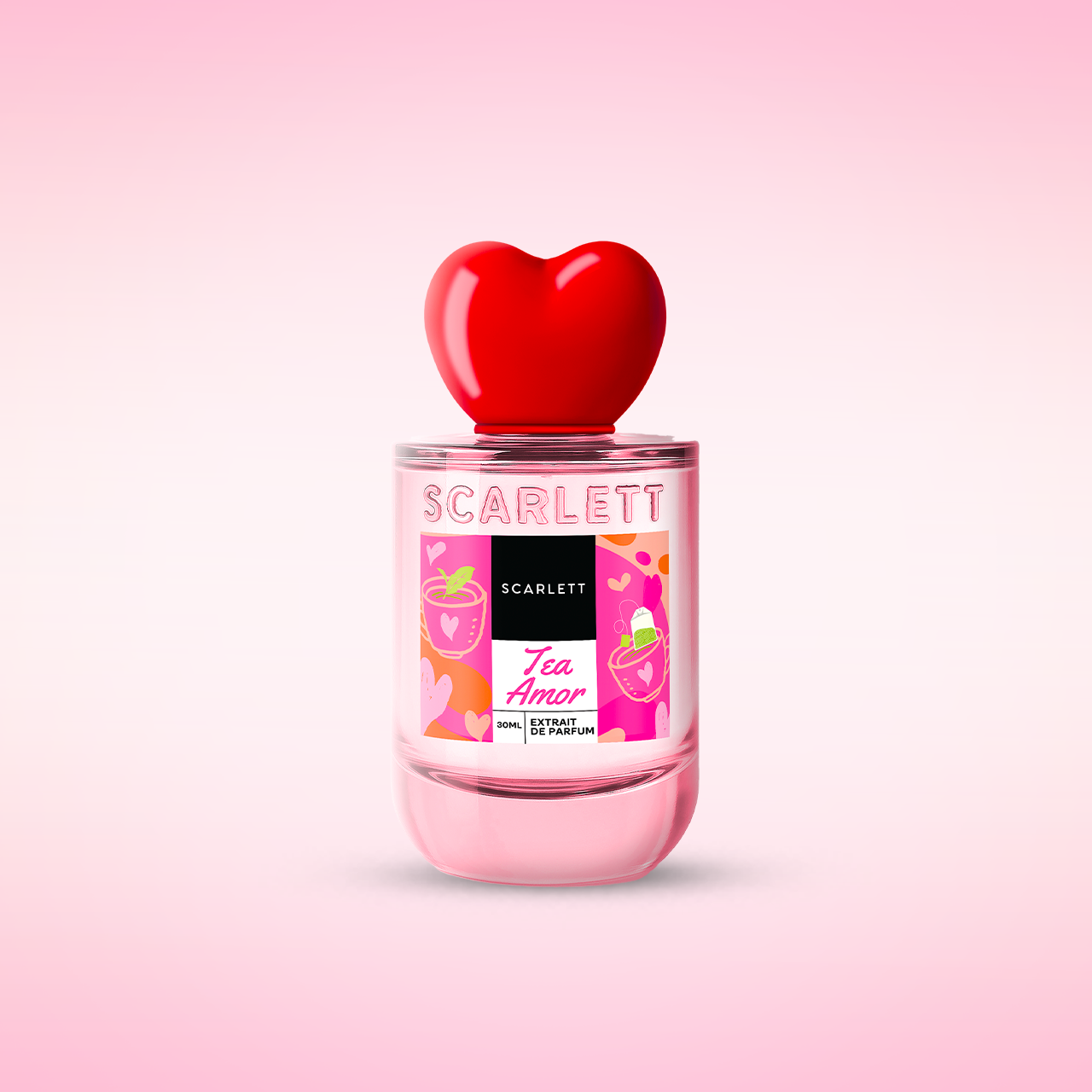 Scarlett Whitening Extrait De Parfum Tea Amor 30ml