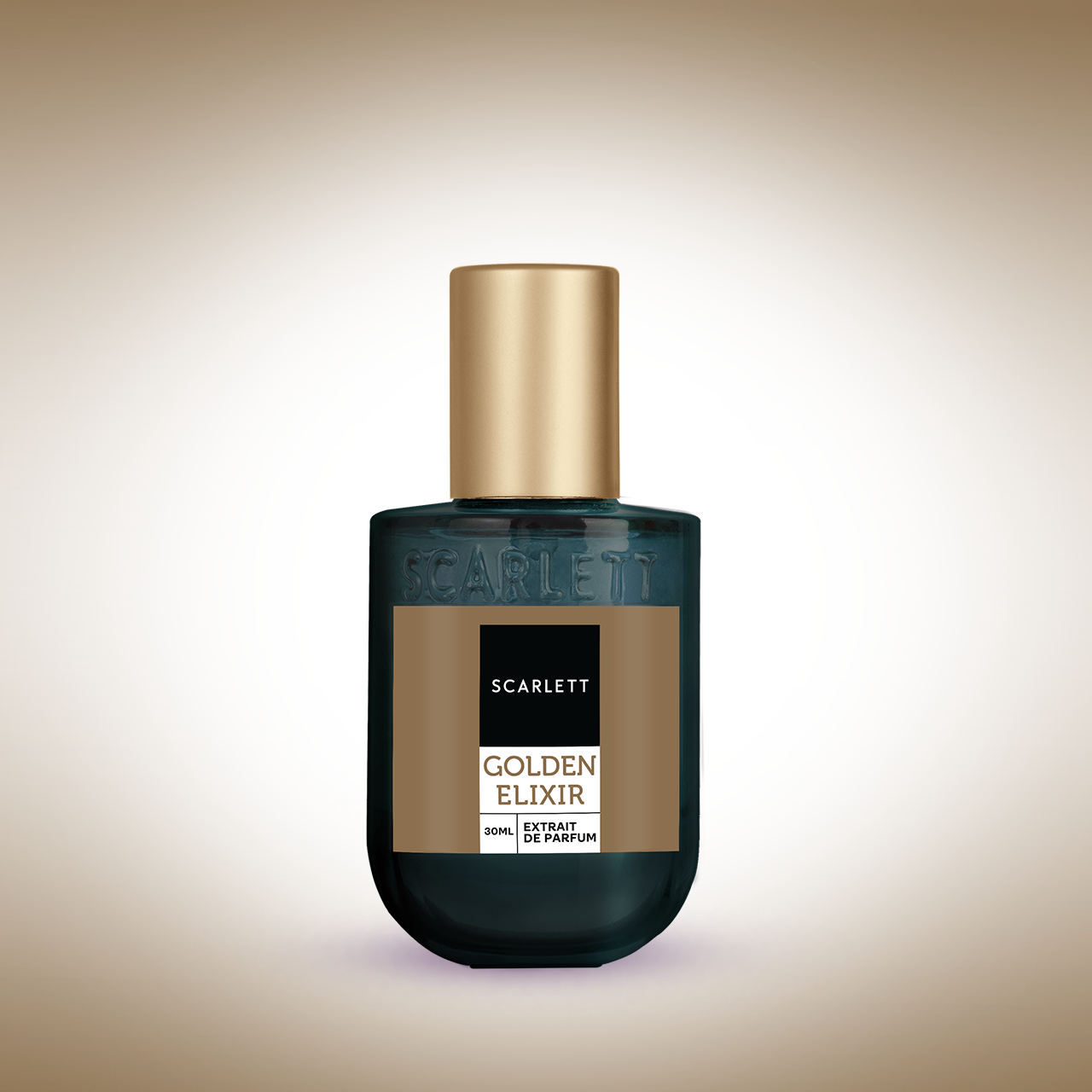 Scarlett Whitening Extrait De Parfum Golden Elixir 30ml