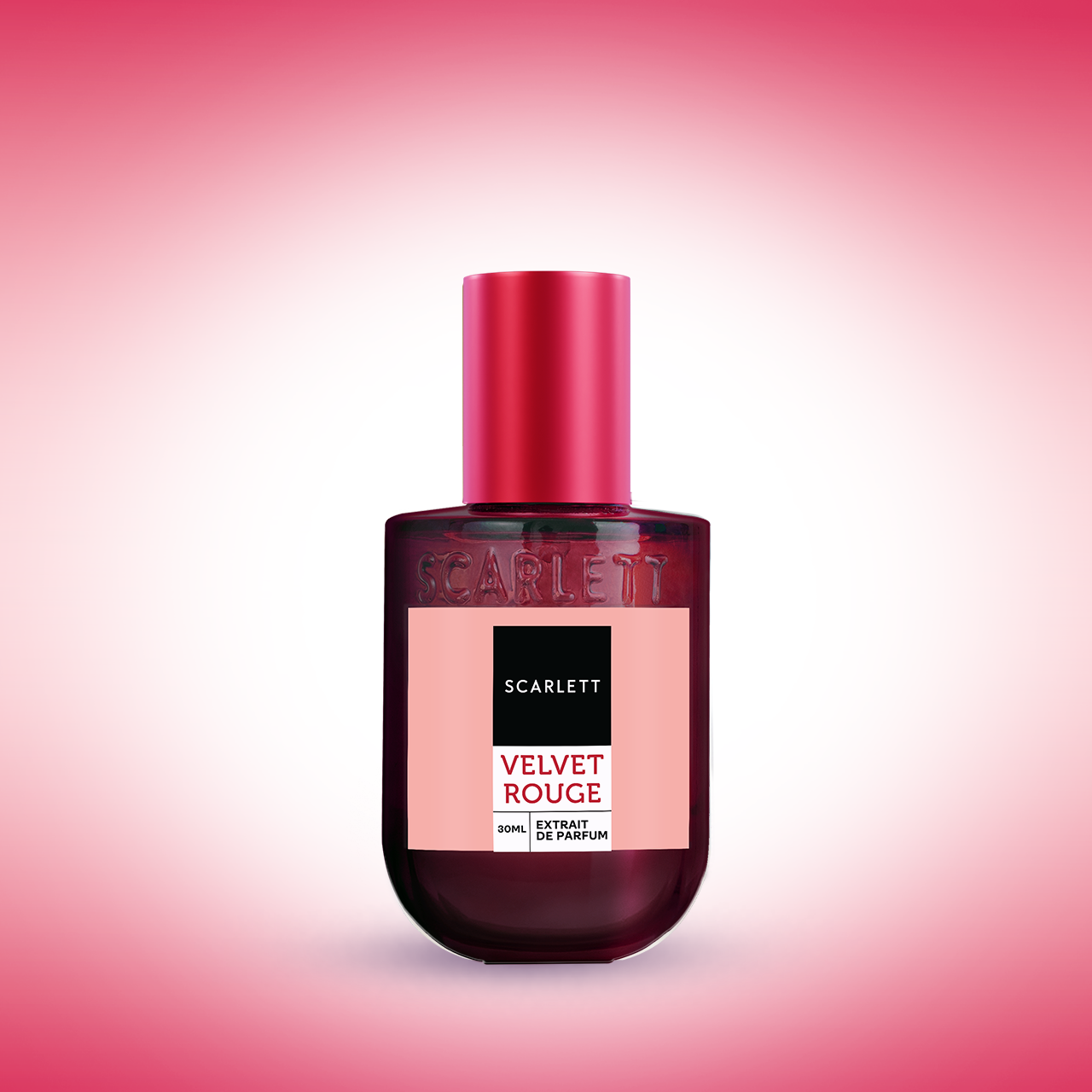 Scarlett Whitening Extrait De Parfum Velvet Rouge 30ml