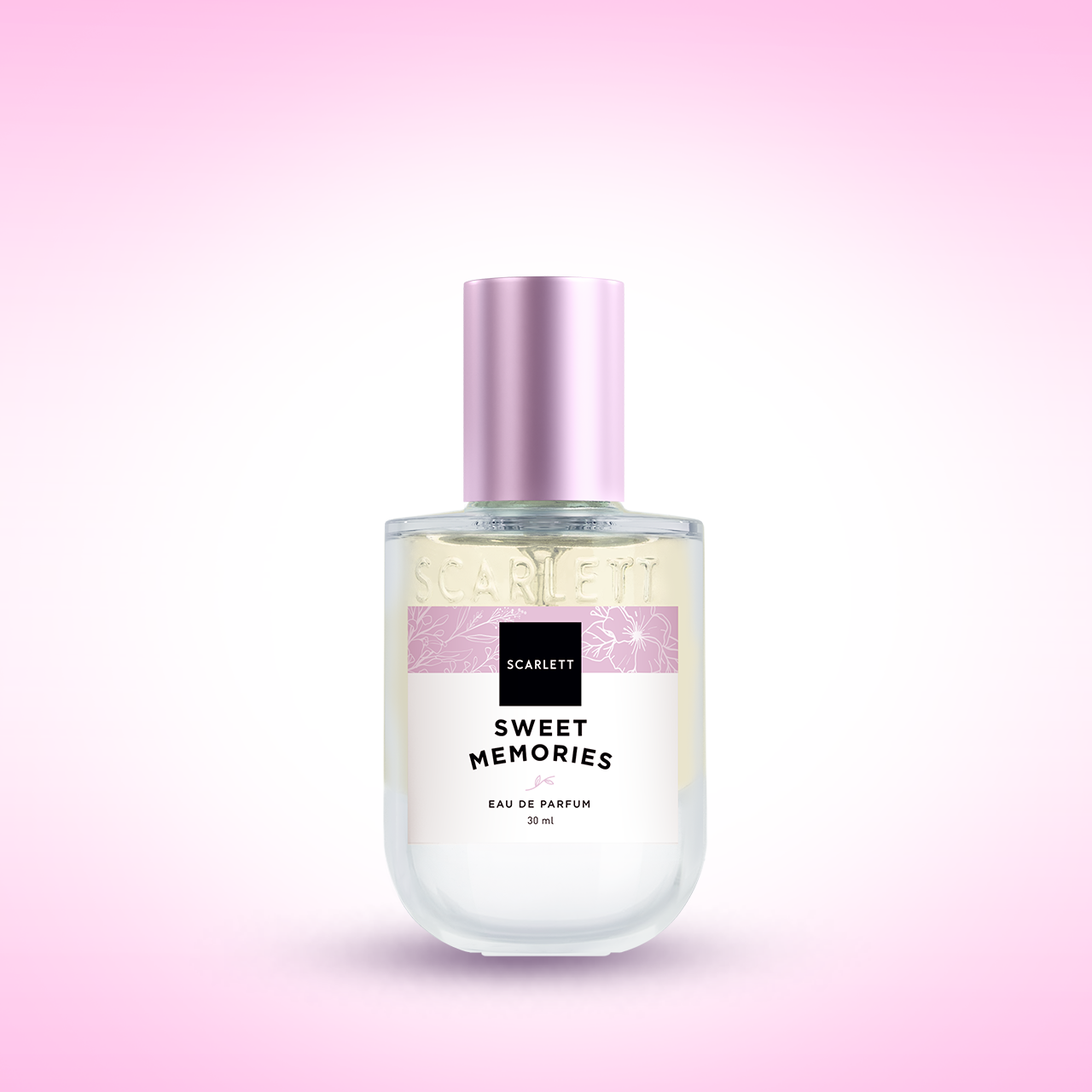 Scarlett Whitening Eau De Parfum Sweet Memories 30ml