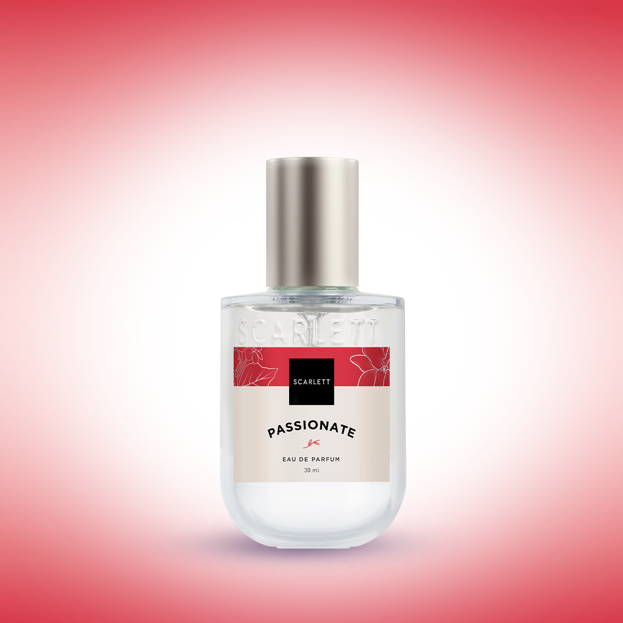 Scarlett Whitening Eau De Parfum Passionate 30ml