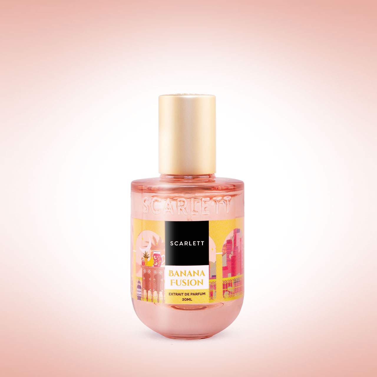 Scarlett Whitening Extrait De Parfum Banana Fusion 30ml