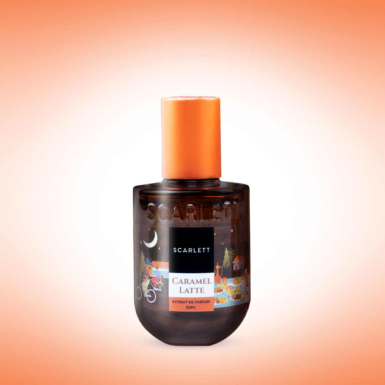 Scarlett Whitening Eau De Parfum Caramel Latte 30ml