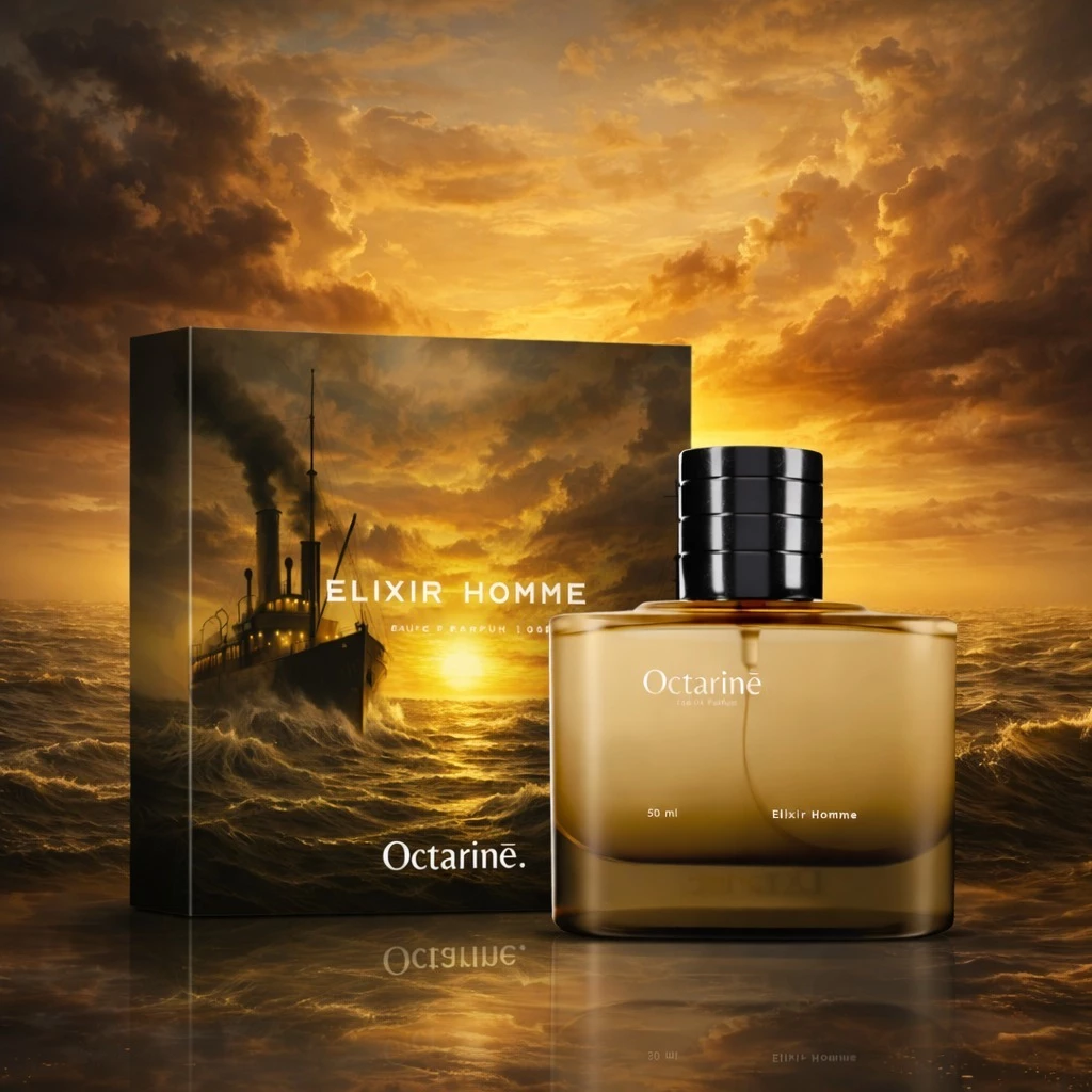 Octarine Elixir Homme Eau De Parfum 50ml